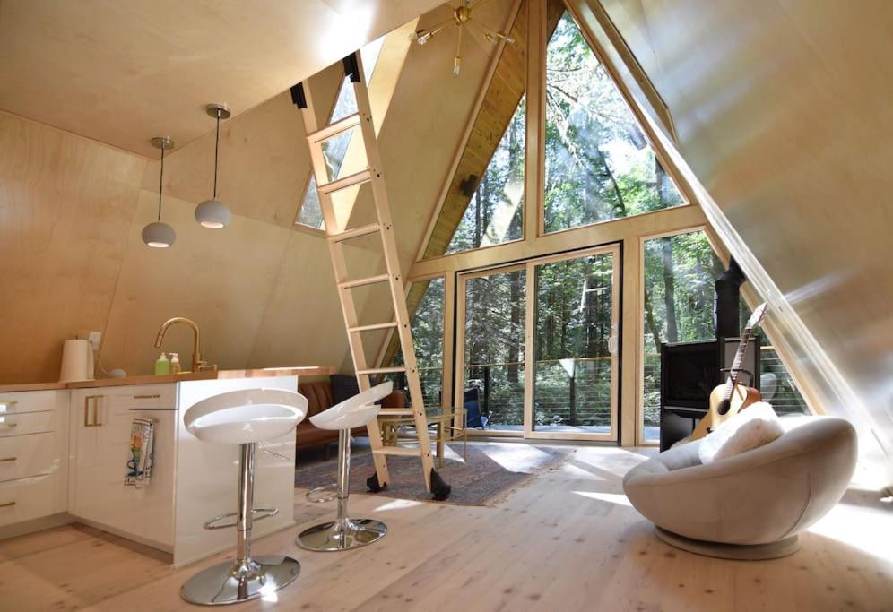 Вилла The Treeframe Cabin Индекс Экстерьер фото