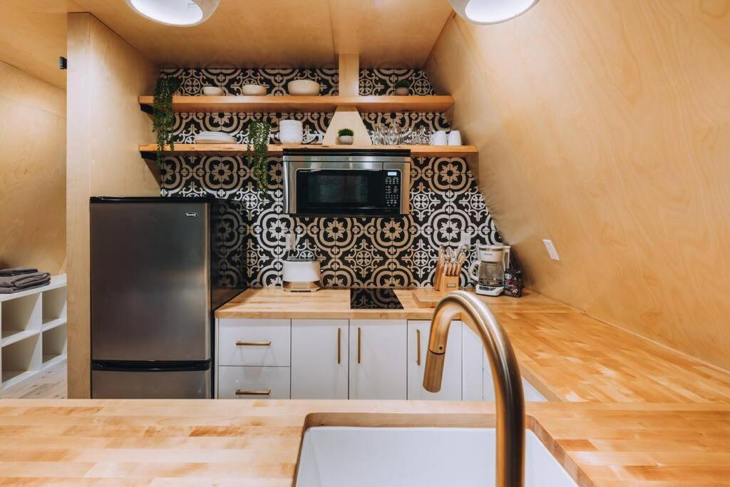 Вилла The Treeframe Cabin Индекс Экстерьер фото