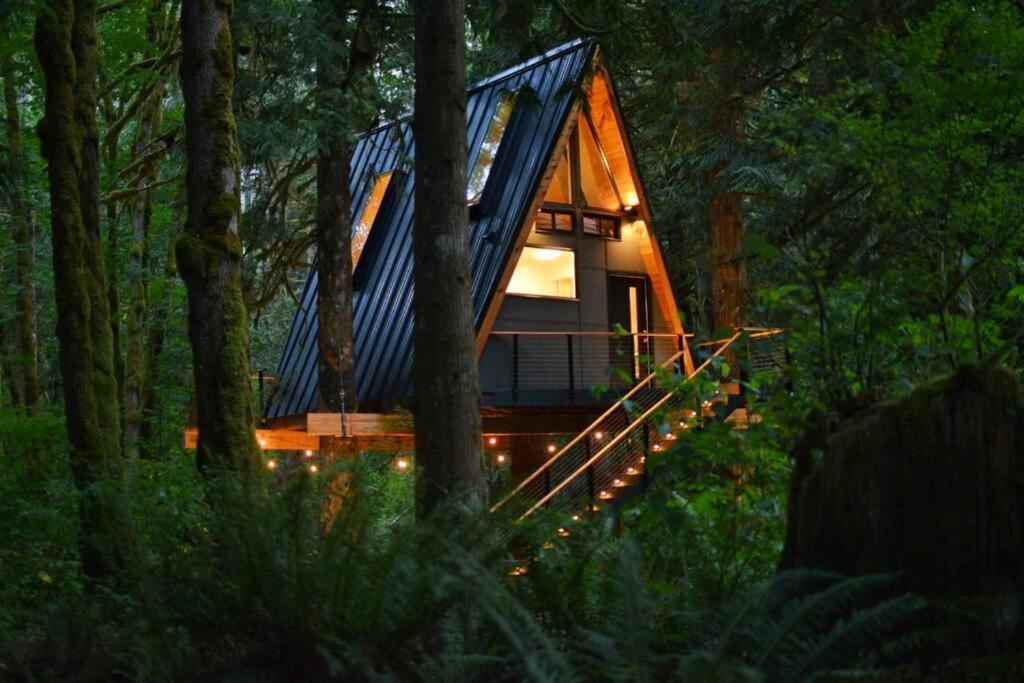 Вилла The Treeframe Cabin Индекс Экстерьер фото