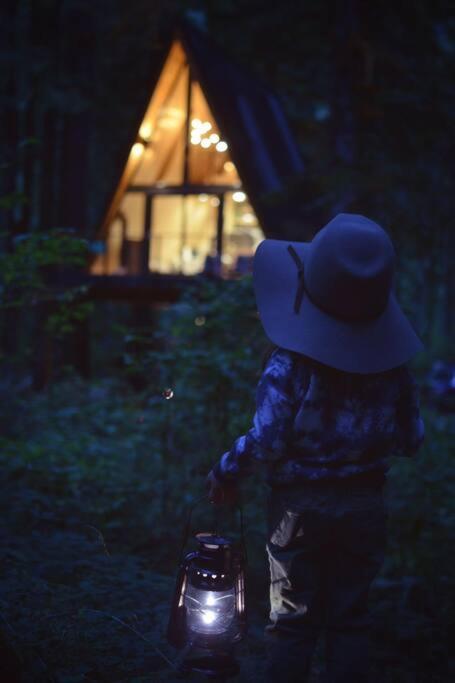 Вилла The Treeframe Cabin Индекс Экстерьер фото