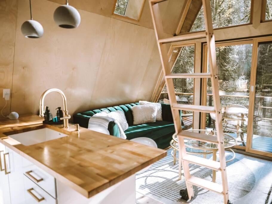 Вилла The Treeframe Cabin Индекс Экстерьер фото