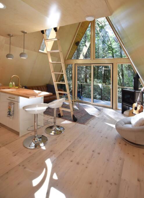 Вилла The Treeframe Cabin Индекс Экстерьер фото