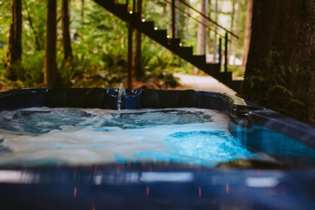 Вилла The Treeframe Cabin Индекс Экстерьер фото