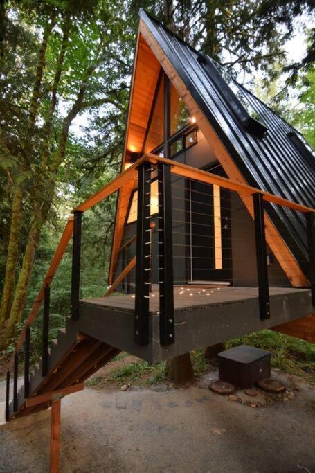 Вилла The Treeframe Cabin Индекс Экстерьер фото