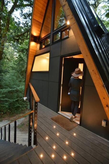 Вилла The Treeframe Cabin Индекс Экстерьер фото