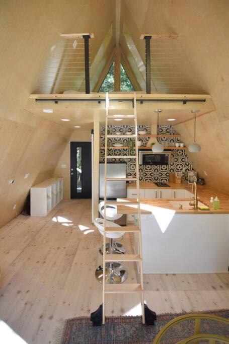 Вилла The Treeframe Cabin Индекс Экстерьер фото