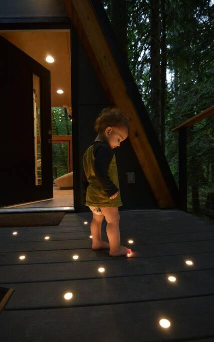 Вилла The Treeframe Cabin Индекс Экстерьер фото