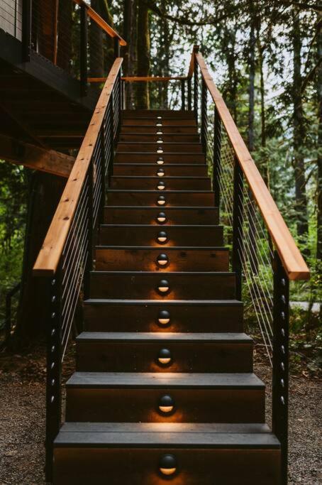 Вилла The Treeframe Cabin Индекс Экстерьер фото