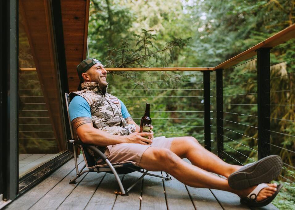 Вилла The Treeframe Cabin Индекс Экстерьер фото