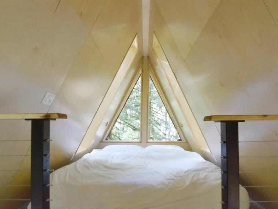 Вилла The Treeframe Cabin Индекс Экстерьер фото