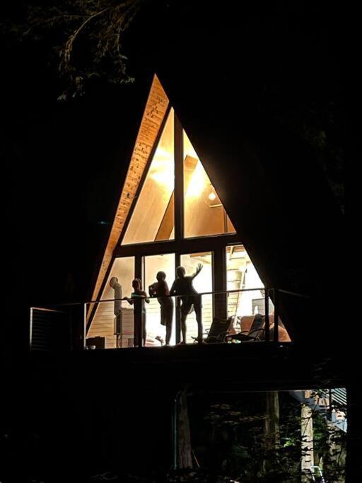 Вилла The Treeframe Cabin Индекс Экстерьер фото