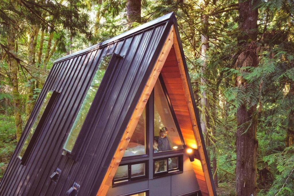 Вилла The Treeframe Cabin Индекс Экстерьер фото