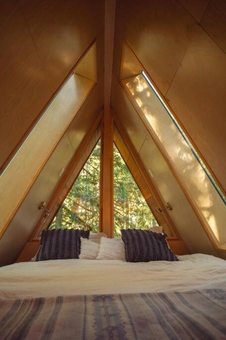 Вилла The Treeframe Cabin Индекс Экстерьер фото