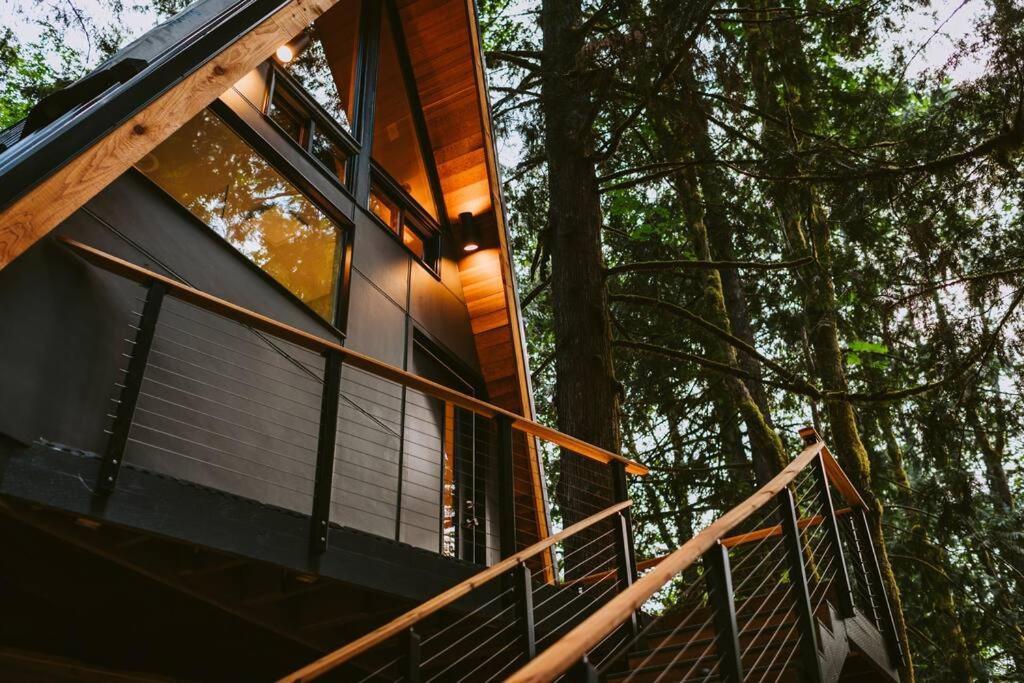 Вилла The Treeframe Cabin Индекс Экстерьер фото