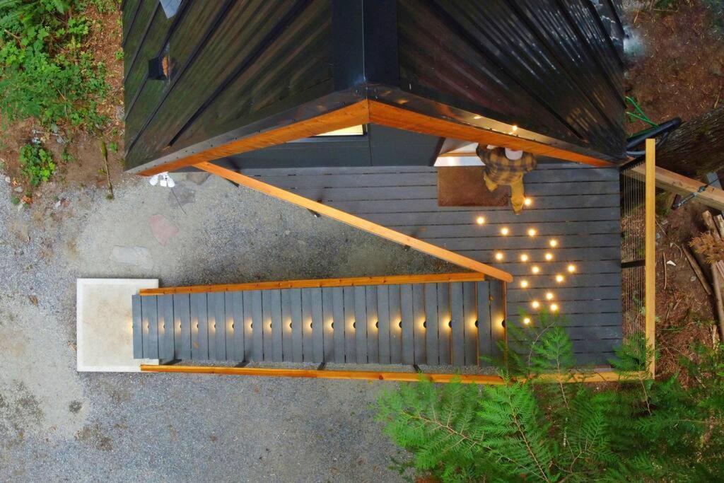 Вилла The Treeframe Cabin Индекс Экстерьер фото