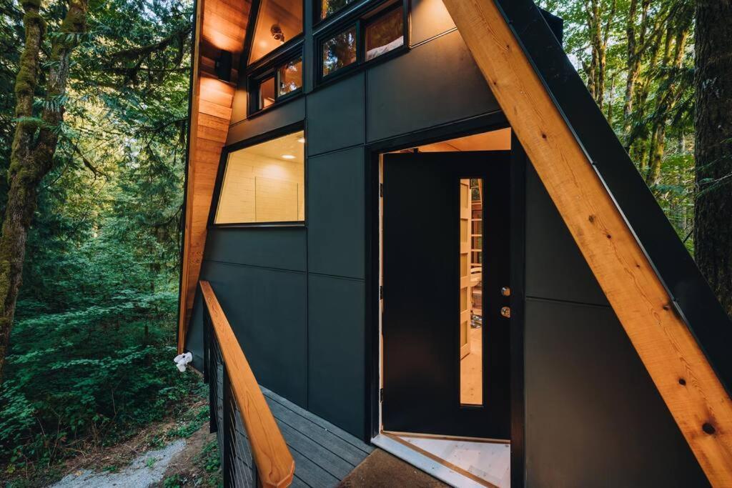 Вилла The Treeframe Cabin Индекс Экстерьер фото