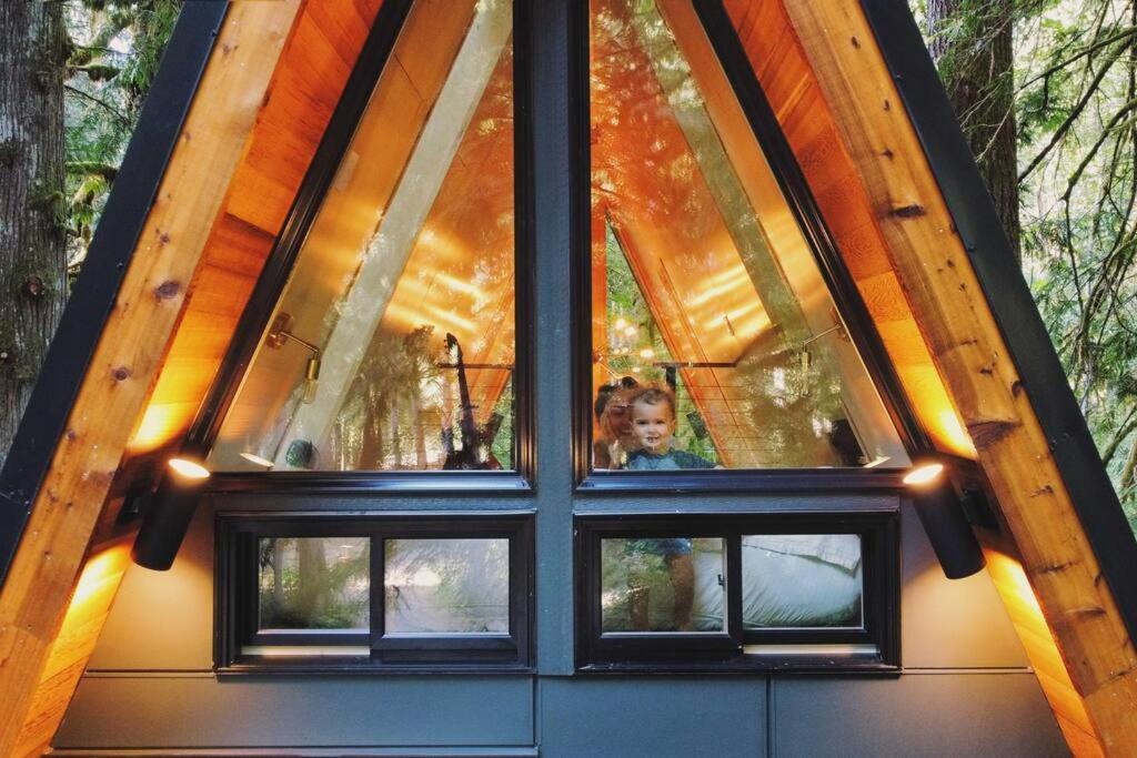 Вилла The Treeframe Cabin Индекс Экстерьер фото
