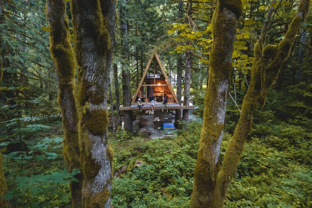 Вилла The Treeframe Cabin Индекс Экстерьер фото